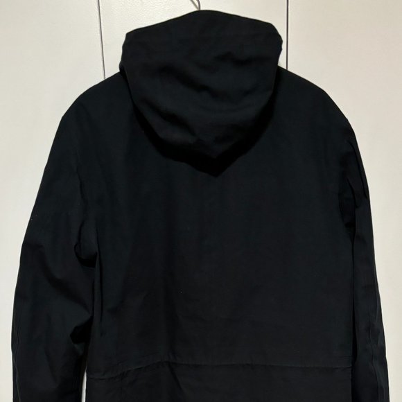 Levi’s Made & Crafted Black Fishtail Parka/ Rain Jacket- Medium - Picture 6 of 8